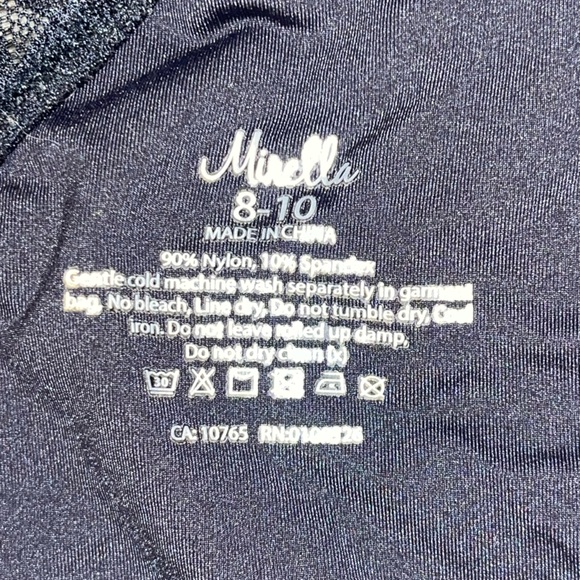 Girl Cap Sleeve Lace Leotard - Picture 5 of 8